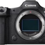 Canon EOS R5 Mark II Body Black You can record RAW video at 8K and 4K S-RAW resolution New full-frame (New)