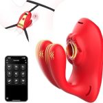 Wearable Sucking Toys Dildos App Remote Couple Women Toys G Spot s Clitoral V (New)