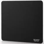 darkFlash Glass Mouse Pad 118Ã—102 Inch Ultra-Smooth Tempered Surface Precision Tracking Anti-Slip Rubber Base Durabl (New)