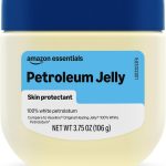 Amazon Essentials Petroleum Jelly White Petrolatum Skin Protectant Unscented 375 Ounce 1-Pack Previously Amazon Basics (New)