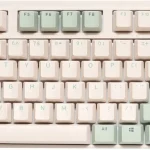 Ducky One 3 TKL Matcha 80% Mechanical Gaming Keyboard Cherry MX Silver 80% mechanical gaming keyboard hot-swap switche (New)