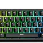 ATTACK SHARK X68 HE RT Mechanical Gaming Keyboard 60% Wired TKL-Black Adjustable ActuationHall Effect Magnetic Switch8 (New)