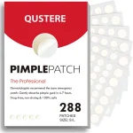 QUSTERE Pimple Patches for Face Hydrocolloid Acne Patches Cute Round Shape Zit Covers Spot Stickers with Tea Tree Sali (New)