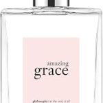 philosophy amazing grace eau de toilette clean floral women's perfume with notes of bergamot muguet musk long l (New)