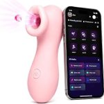 Sucking Rose Toy for Women 10 Clitoral Suction Modes Clit Sucker Nipple Clitoral Stimulator Toys (New)