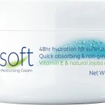 NIVEA Soft Moisturizing Cream for Body Face and Hands 16 OZ All-Purpose Cream with Vitamin E and Jojoba Oil for Softer (New)
