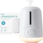 Frida 3-in-1 XL Top Fill Cool Mist Humidifier for Bedroom Essentials 6L Tank for Large Rooms Cold Flu Relief Nightl (New)