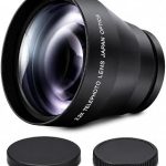 Acuvar 52mm 2.2X Telephoto Lens Attachment for DSLR Mirrorless Cameras HD Zoom Teleconverter Lens for Nikon Canon Sony (New)