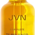 JVN Complete Pre-Wash Scalp Oil 17 Fl Oz Clarifying Hair Treatment - Made with Rosemary Extract - Silicone Free - For (New)