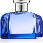 RALPH LAUREN FRAGRANCES Blue Eau De Toilette Women's Perfume Fresh Floral With Gardenia Jasmine and Lotus Fl (New)