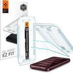Spigen Screen Protector for iPhone 18 Pro Max 17 Pro Max 16 Pro Max GlasTR EZ Fit 9H tempered glass Auto-align tray (New)