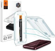 61c2b-OqKDL._AC_UY218_ Spigen Screen Protector for iPhone 18 Pro Max 17 Pro Max 16 Pro Max GlasTR EZ Fit 9H tempered glass Auto-align tray (New) - Image 1