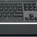 Logitech MX Keys S Combo Performance Wireless Keyboard and Mouse - Graphite Bluetooth or Logi Bolt USB receiver include (New)
