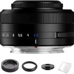 TTartisan AF 27mm F2.8 APS-C Pancake Lens for Fujifilm X Mount Cameras STM Autofocus 27mm f/2.8 Fuji XF Mount Lens for X (New)