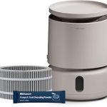 BLUEAIR 2.1L Mist-Free Humidifiers for Home 1/2 Gallon DreamWell Beige Compact humidifier with InvisibleMist™ Auto Mo (New)