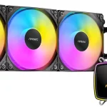 Antec Ultra 360 ARGB Liquid CPU Cooler 3x120mm PWM Fans High-Performance Pump Intel LGA 1200/1851/20XX &amp AMD AM4/AM5 (New)