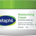 Cetaphil Moisturizing Cream Face &amp Body Sensitive Dry Skin 88oz Fragrance-Free Non-Comedogenic Non-Greasy Hydrate (New)