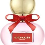 Coach Poppy Eau de Parfum Long Lasting Fragrance with notes of Mandarin Gardenia Sandalwood Floral Fruity (New)