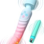 G Spot Wand Bullet Set s Toys for Women Clitoral Dildo with 7 Vibrating Modes Waterpro (New)