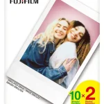FUJIFILM Instax Mini Instant Film Twin Pack White 20 Photos The instax film ensures sharp (New)