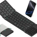 Nillkin Cube Pocket Upgraded Foldable Keyboard with Touchpad &amp Number Pad Bluetooth 50 Folding Keyboard Travel-friendl (New)