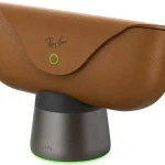 Nillkin RayDock Charging Stand for Ray-Ban Meta Glasses Case Gen 1 &amp 2 Aluminum LED Light Charging Dock Stable Anti- (New)