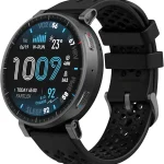 Amazfit Active Max Smart Watch 15&quot AMOLED Display GPS iOS/Android 48mm 25-Day Battery GPS Water-Resistant 4GB St (New)