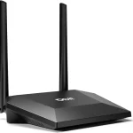 DBIT N300 24GHz WiFi Router with WISP Wireless Repeater Mode Internet Router for Security Cameras IoT Smart Home Devices (New)