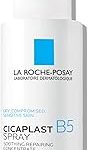 La Roche-Posay Cicaplast B5 Spray Face Mist for Skin Barrier Repair 3.38oz Soothing touch-free face body spray with p (New)