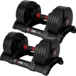 Core FitnessÂ® Adjustable Dumbbell Weight Set by Affordable Dumbbells (New)