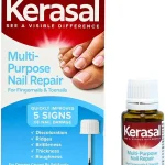 Kerasal Multi-Purpose Nail Repair Restore Nail Appearance Brush 043oz Brush-on 5-in-1 nail care targets discoloratio (New)