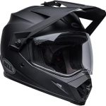 Bell MX-9 Adventure MIPS Dual Sport Helmet Dual sport adventure helmet with MIPS flip up anti-fog shield with goggle ro (New)