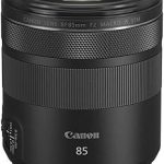 Canon RF85mm F2 Macro is STM Lens Mirrorless Compact Medium-Telephoto Lens Compatible with EOS R Series Mirrorless Cameras (New)