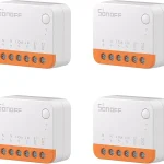 SONOFF MINIR4 10A Smart WiFi Extreme Wireless Light SwitchUniversal DIY Module for Smart Home Automation Solution Compat (New)