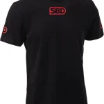 SBD Mens Competition T-Shirt Cotton Powerlifting Shirt   Gym &amp Training Tee Made in Great Britain (New)