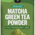 FGO Organic Matcha Green Tea Powder - Organic Matcha for Lattes Smoothies &amp Baking - USDA Organic &amp Non-GMO - 16oz Reseal (New)
