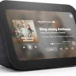 Amazon Echo Show 5 newest model Smart display Designed for Alexa 2x the bass and clearer sound Charcoal (New)