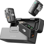 DJI Mic 2 2 TX 1 RX Charging Case All-in-one Wireless Microphone Noise Cancelling 32-bit Float Internal Recordin (New)