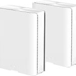 ASUS ZenWiFi BQ16 Pro WiFi 7 Router Quad-Band 8K sq. ft 30Gbps 2 Pack 10G Port x2 Subscription Free Network Secur (New)