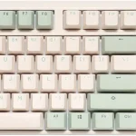 Ducky One 3 Matcha 100% Mechanical Gaming Keyboard Cherry MX Brown 100% mechanical gaming keyboard hot-swap switches (New)