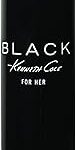 Kenneth Cole Black For Her Body Spray Mist for Women 8 Fl Oz Notes of Florals Citrus Sandalwood and Musk Feminine S (New)