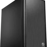 Thermaltake Versa H17 Black SPCC Micro ATX Mini Tower Gaming Computer Case CA-1J1-00S1NN-00 (New)