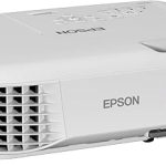 Epson EX3290 3-Chip 3LCD Widescreen WXGA Video Projector Built-In Speaker 4000 Lumens of Color and White Brightness 2x H (New)