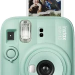 FUJIFILM instax mini 13 Instant Film Camera - Lagoon Green (New)
