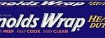 Reynolds Wrap Heavy Duty Aluminum Foil Roll 12 Inch Wide 50sq ft Thick Heavy Duty Foil Ideal For BBQ Meats Food Pan (New)