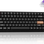 Keychron K2 HE Wireless Magnetic Hall Effect Custom Keyboard 75% Layout 24 GHz/Bluetooth/Type-C QMK Launcher Rapid Tr (New)