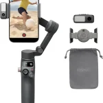 DJI Osmo Mobile 7P Gimbal Stabilizer for iPhone &amp Android Native Tracking Lighting 3-Axis Phone Gimbal Quick Launch (New)