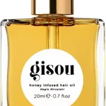 Gisou Honey Infused Hair Oil 07 Fl Oz Intense hydration long-lasting frizz control up to 450Â°F heat protection glo (New)