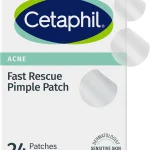 Cetaphil Acne Patches Salicylic Acid &amp CICA Sensitive Skin Care 24ct Hydrocolloid Pimple Patches Salicylic Acid Hea (New)