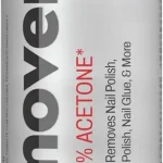 Onyx Professional Acetone Nail Polish Remover Kit with Nail File 8 fl oz 100% Pure Acetone Maximum-Strength Gel Polish (New)
